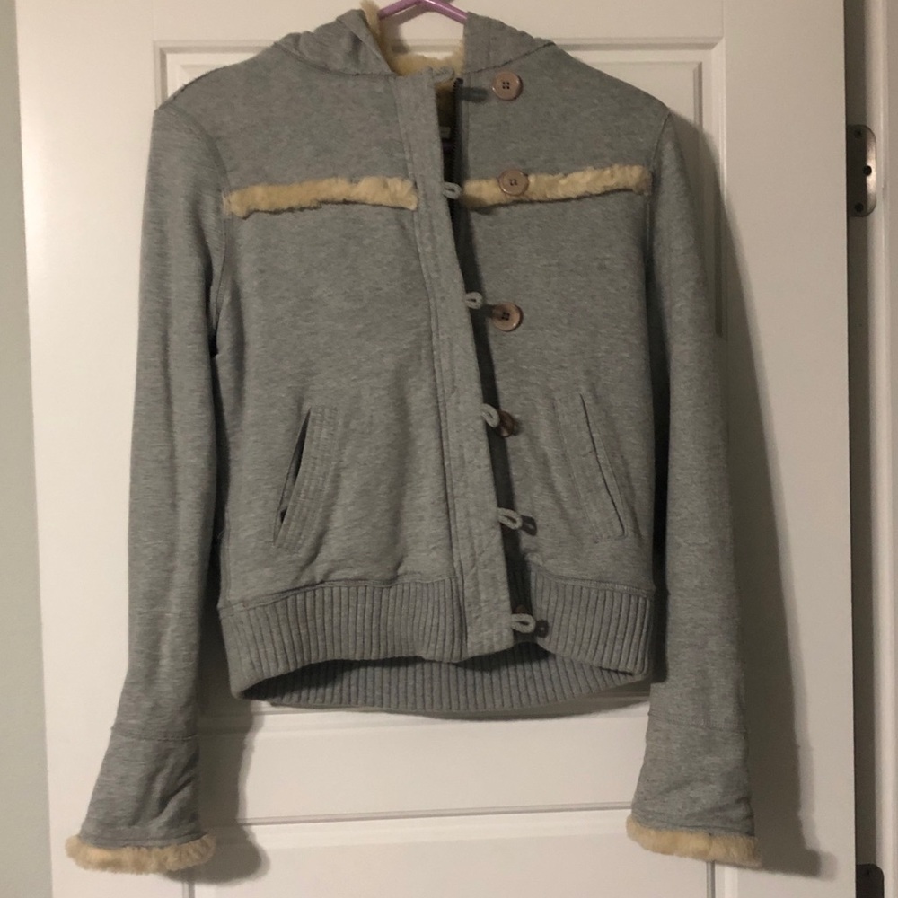 Juicy Couture fur jacket
